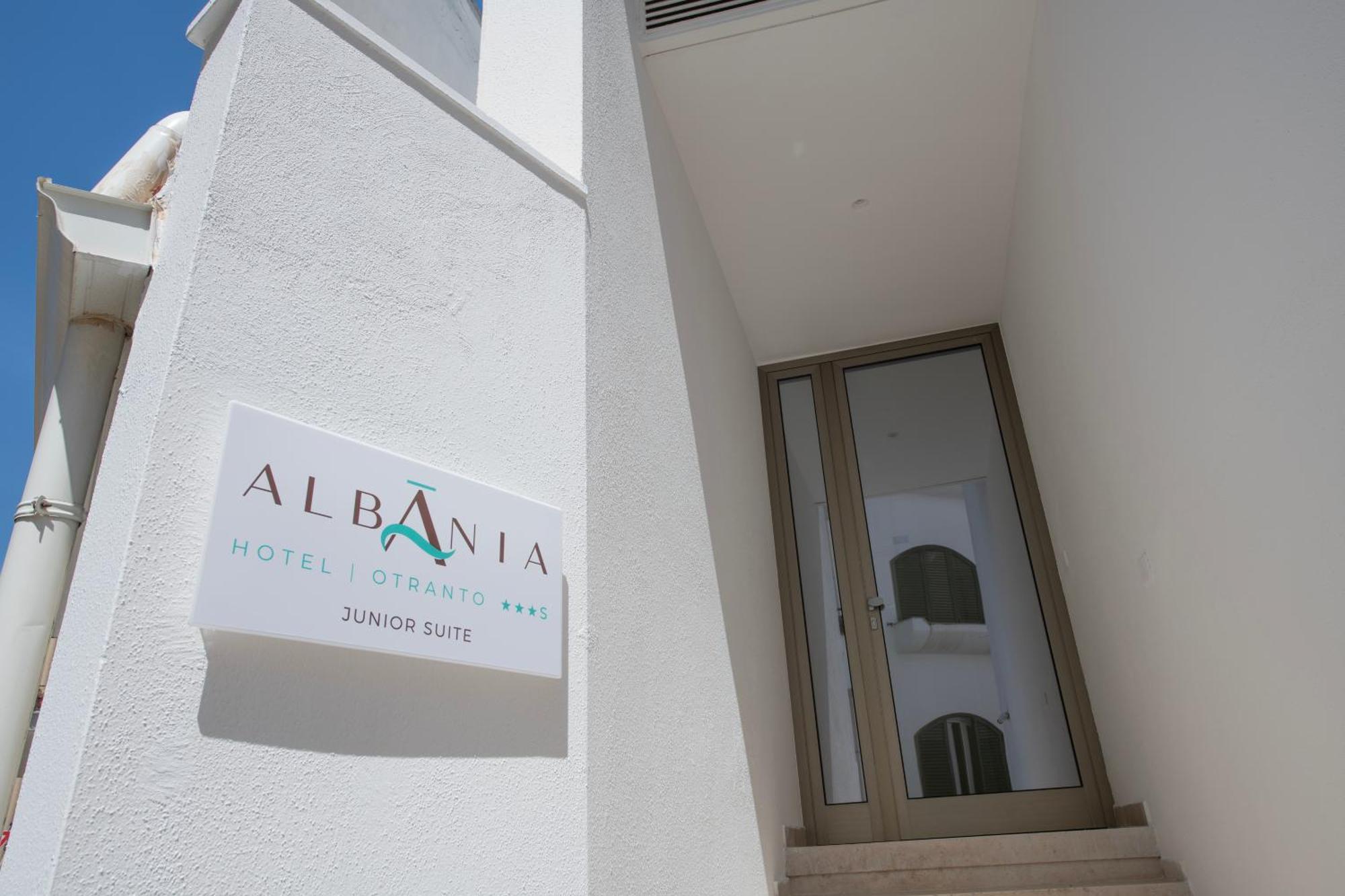 Hotel Albania โอตรันโต ภายนอก รูปภาพ